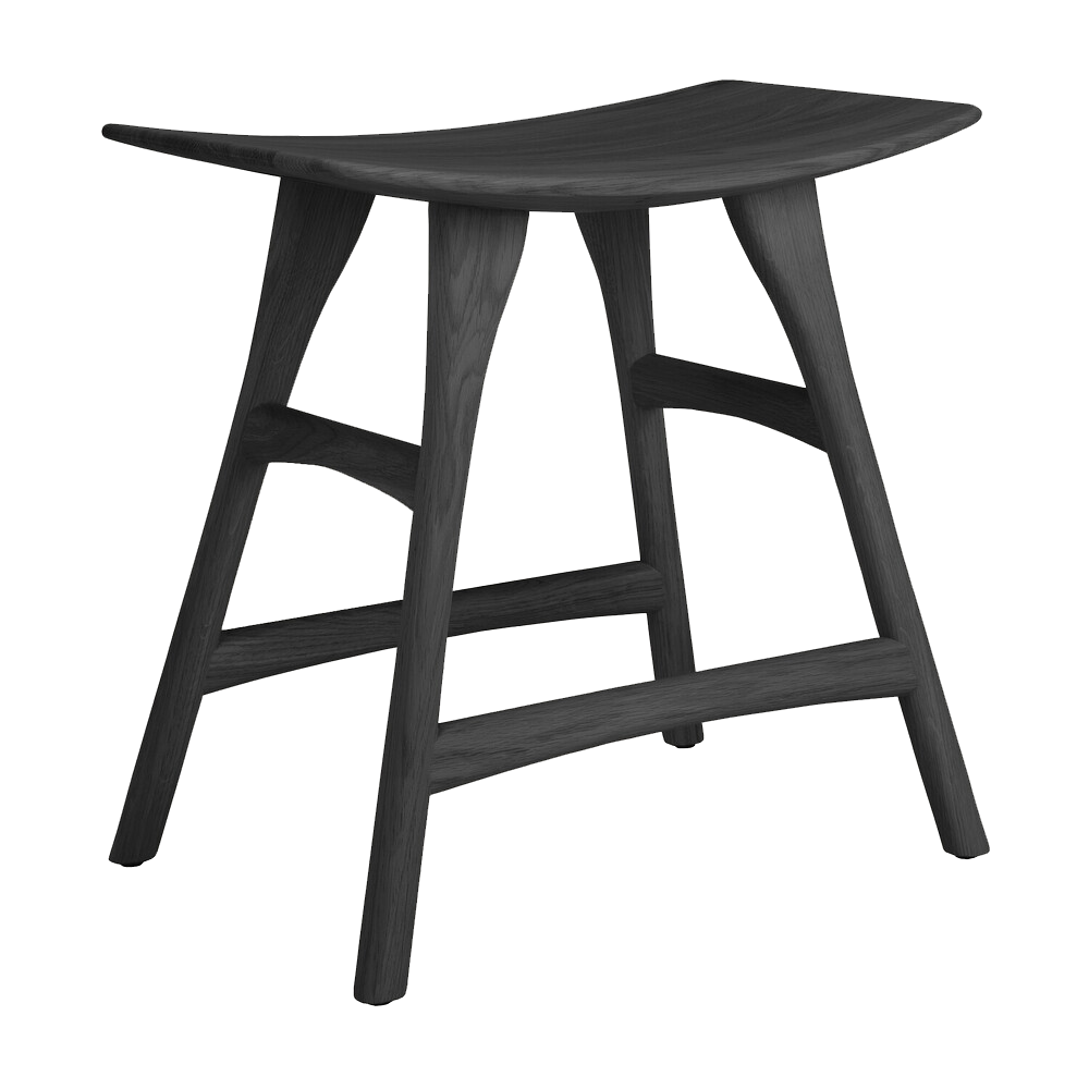 Osso Stool - Black - Stool