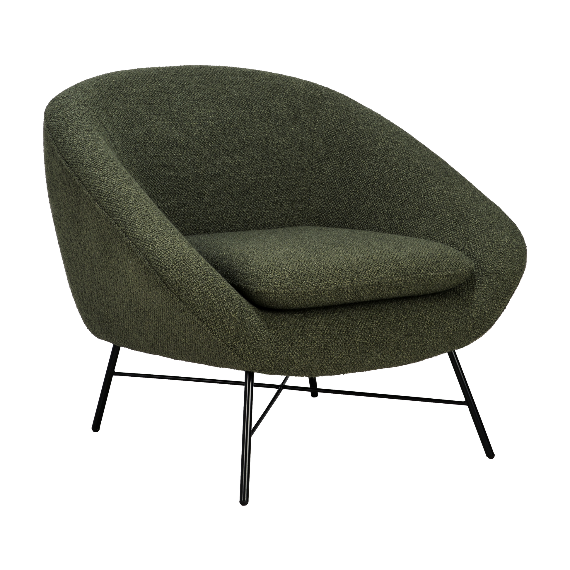 Barrow Lounge Chair - 32" - Pine Green - Lounge Chair