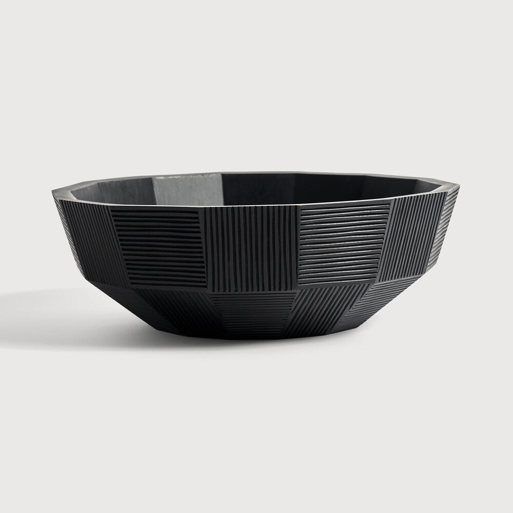 Striped Bowl - Bowl
