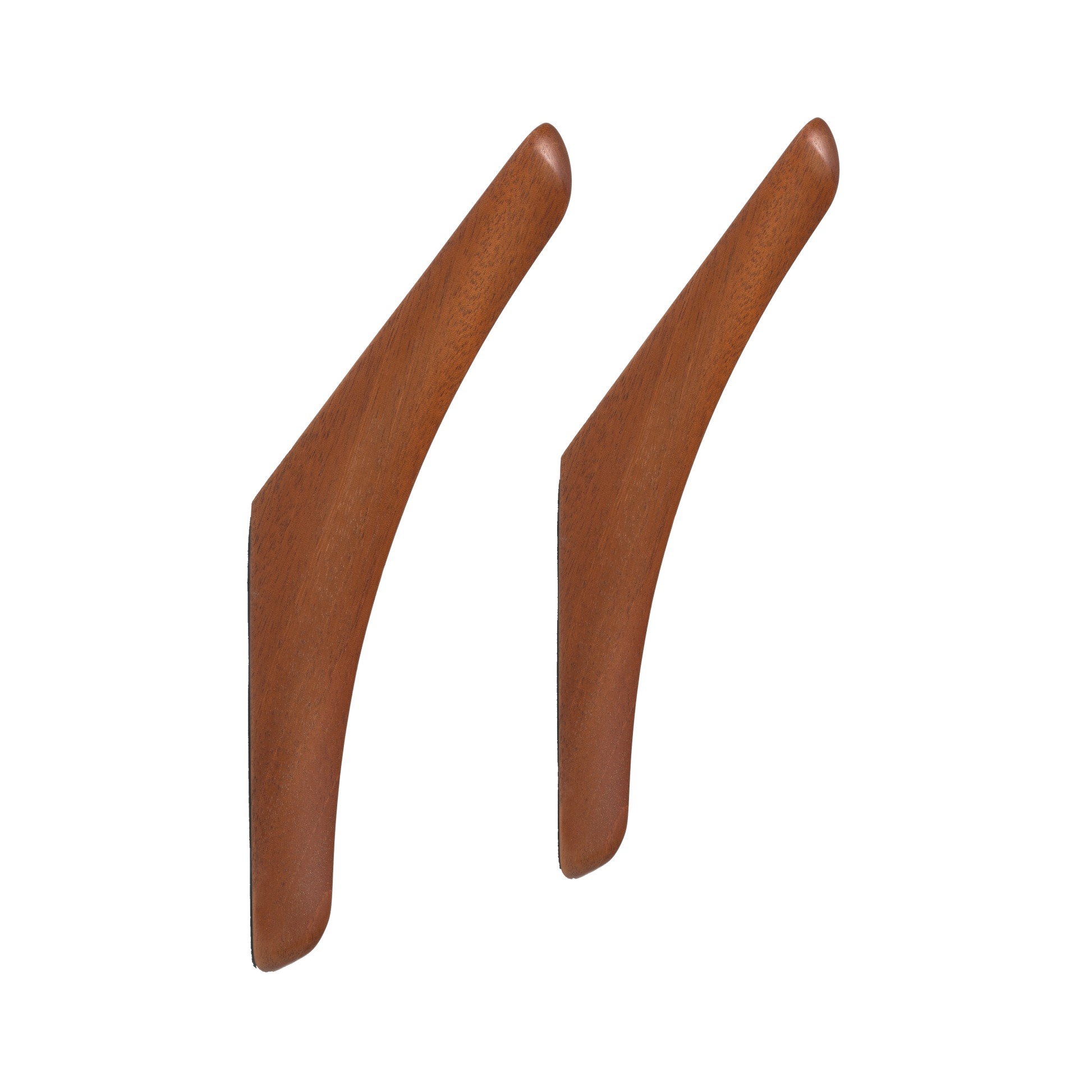 Pi Wall Hanger - Set of 2 - Mahogany - Art + Wall Décor
