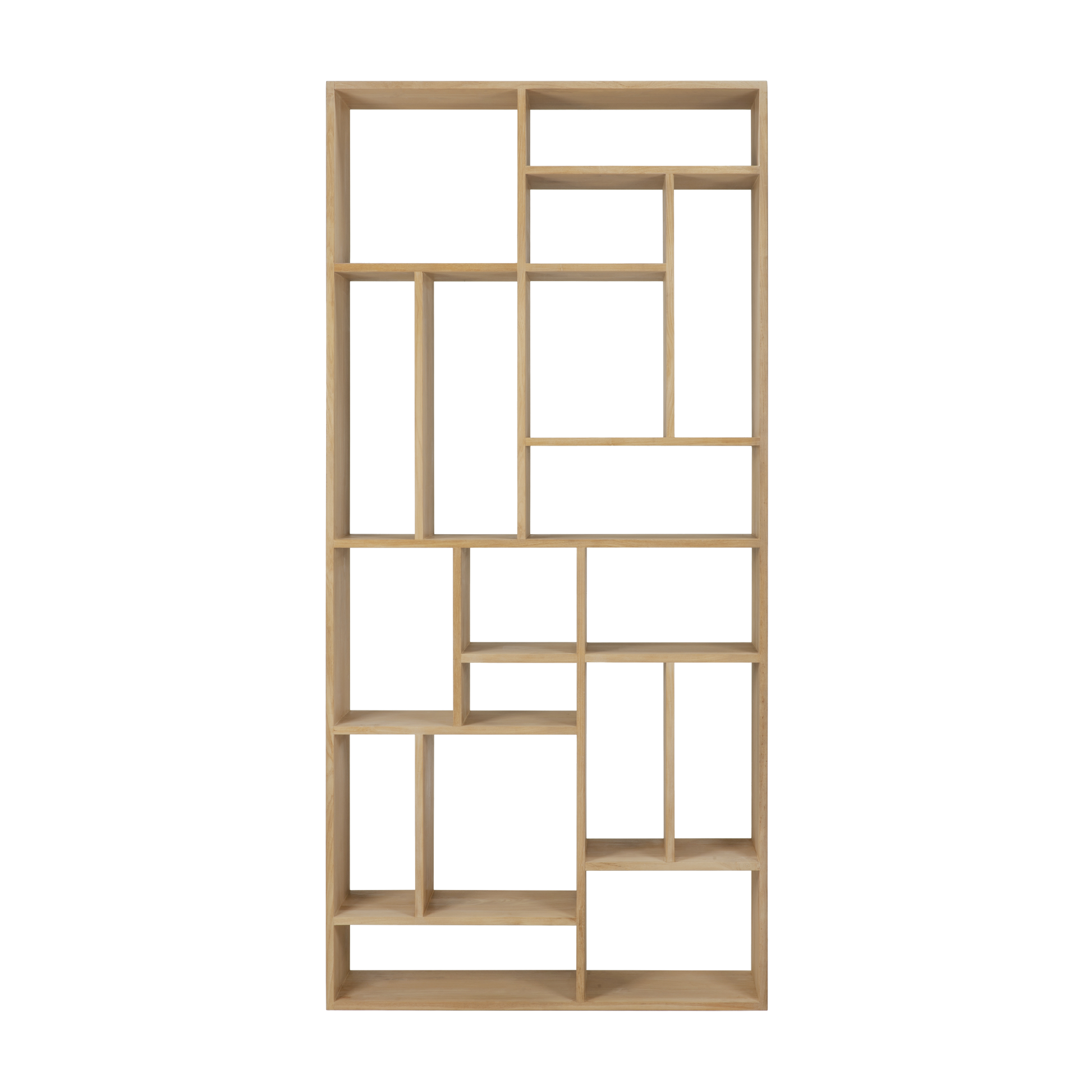M Rack -Oak - Bookcase