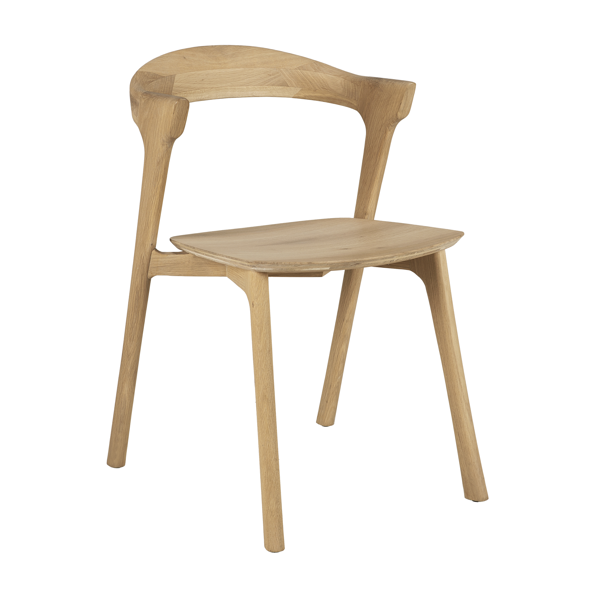 Bok Dining Chair - Oak - Dining Chair