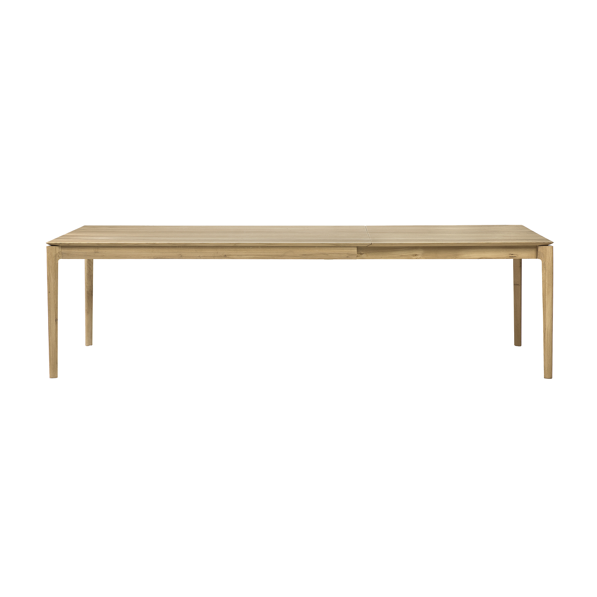 Bok Extendable Dining Table - 110" - Rectangle - Oak - Dining Table
