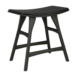 Osso Stool - Black - Stool Osso Stool - Black - Stool