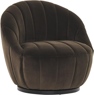 Athena Swivel Chair - Midnight Velvet - Accent Chair Athena Swivel Chair - Midnight Velvet - Accent Chair