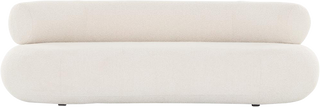 Avelline Curved Sofa - Ivory Boucle - Avelline Curved Sofa - Ivory Boucle -
