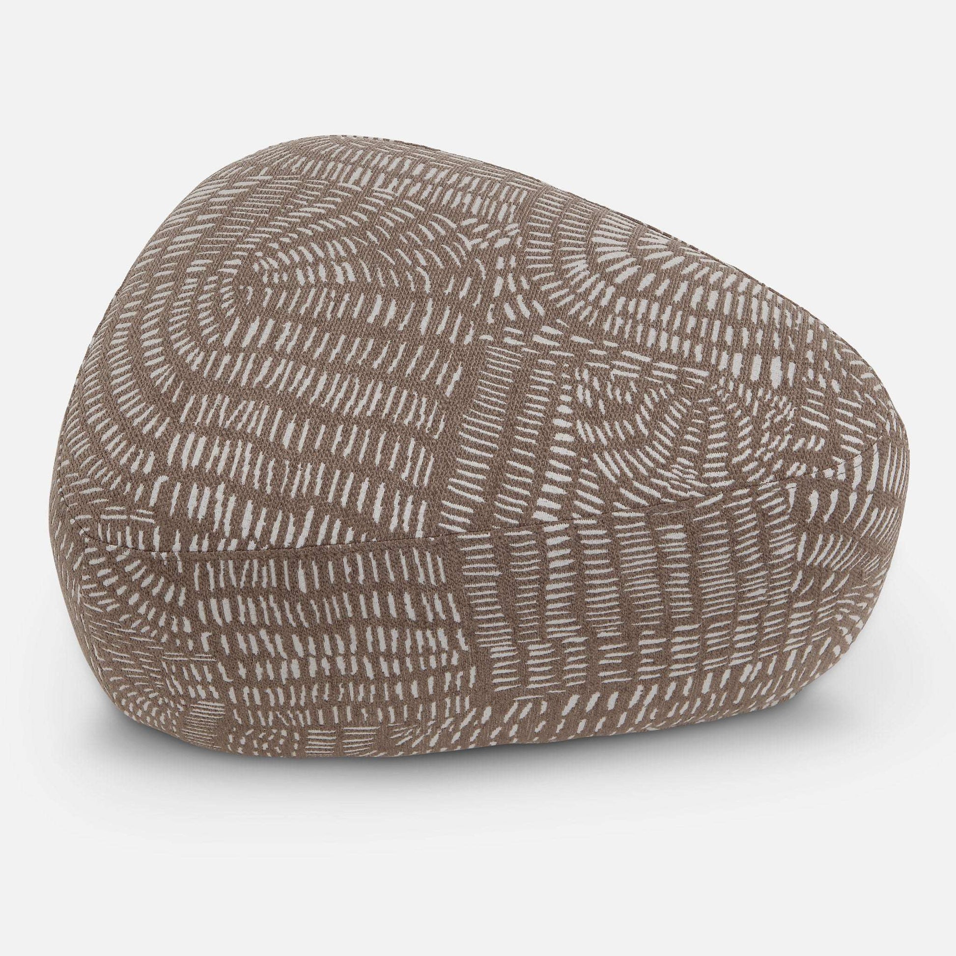 Briar Print Ottoman - Small - Ottoman