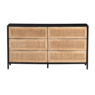 Luna Dresser – Black Wash - Dresser Luna Dresser – Black Wash - Dresser