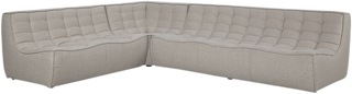 Molly Modular Sofa - 6 Seat - Beige - Sofa Molly Modular Sofa - 6 Seat - Beige - Sofa