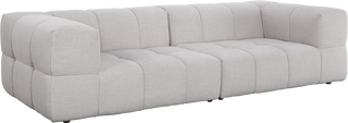 Omega Modular Sofa - 2 Piece - Grey Chenille - Modular Sofa Omega Modular Sofa - 2 Piece - Grey Chenille - Modular Sofa