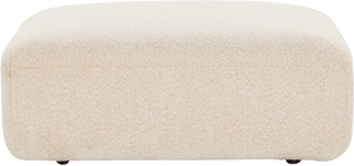 Willow Modular Sofa - Ottoman - Ivory Boucle - Ottoman Willow Modular Sofa - Ottoman - Ivory Boucle - Ottoman