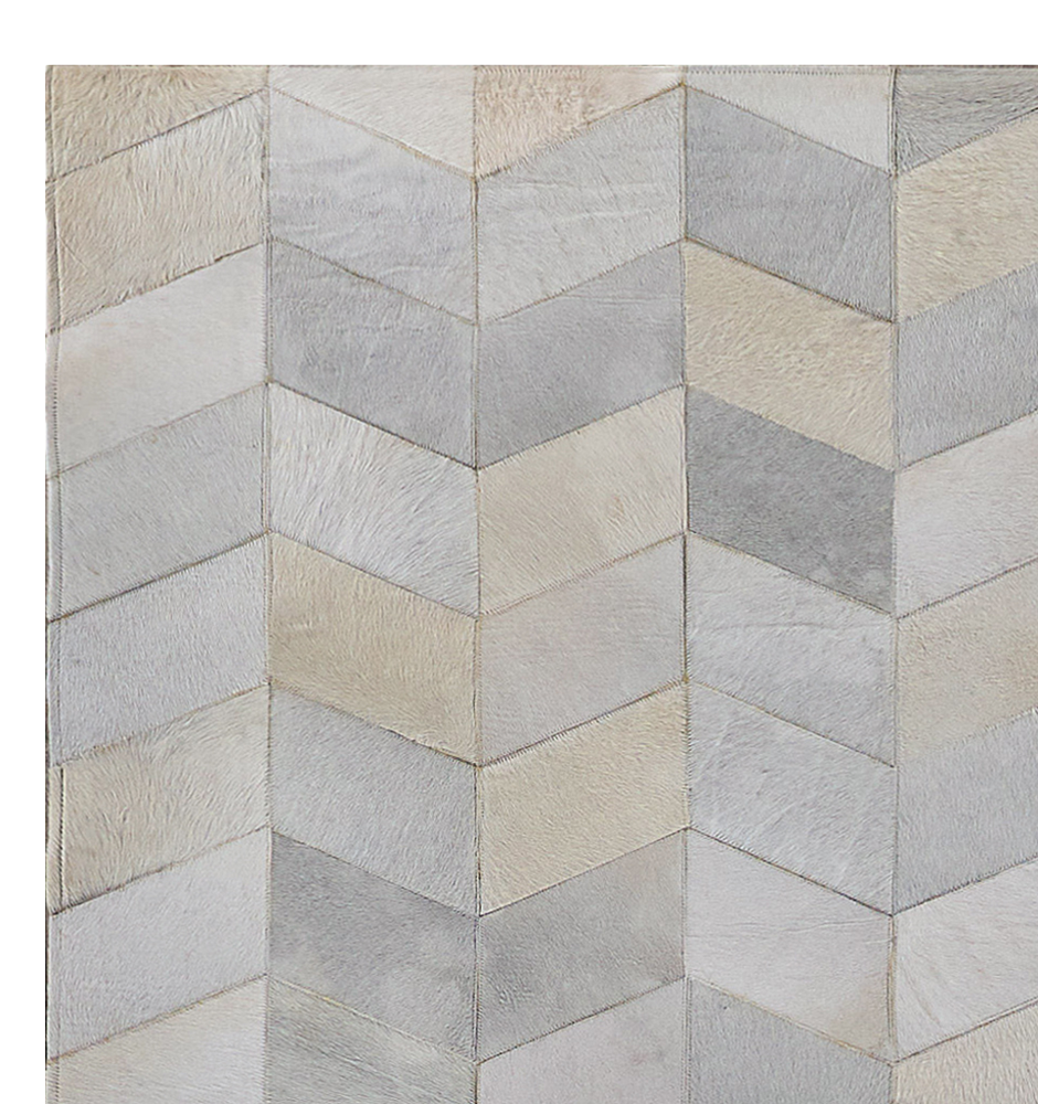 Natural Hide Rug - Ivory - 9'6" x 13'6" -