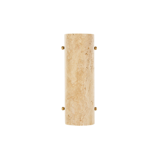 Rucker Travertine Wall Sconce - Sconce Rucker Travertine Wall Sconce - Sconce