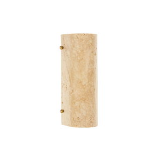 Rucker Travertine Wall Sconce - Sconce Rucker Travertine Wall Sconce - Sconce