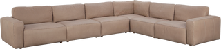 Soren Modular Sofa - 6 Seat - Taupe Soren Modular Sofa - 6 Seat - Taupe