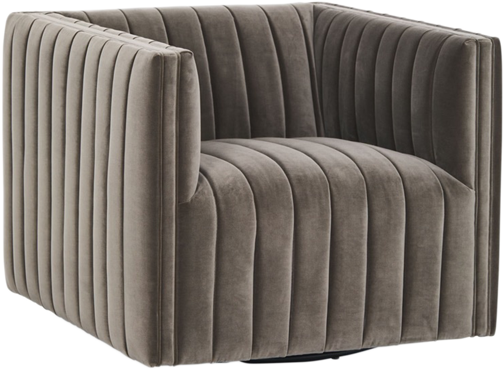Victor Swivel Chair - Accent Chair