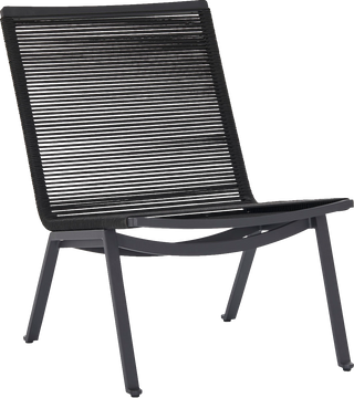 Zenith Occasional Chair - Charcoal - Outdoor Chair Zenith Occasional Chair - Charcoal - Outdoor Chair