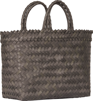 Large Woven Bag - Black - Bag Large Woven Bag - Black - Bag