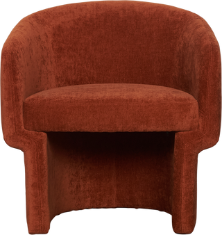 Blair Accent Chair - Terracotta - Chair Blair Accent Chair - Terracotta - Chair