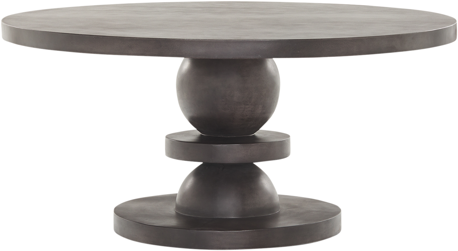 Oliver Concrete Round Dining Table - 55" - Dining Table