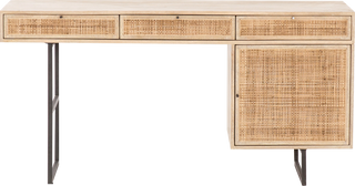 Luna Desk - Natural Mango - Desk Luna Desk - Natural Mango - Desk