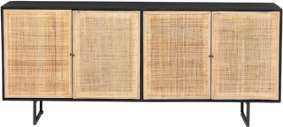 Luna Sideboard - Black Wash - Sideboard Luna Sideboard - Black Wash - Sideboard