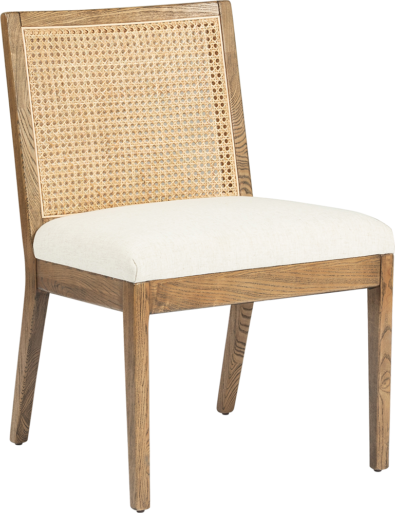 Saban Cane Chair - Natural - Dining Chair