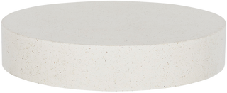 Monaco Round Concrete Coffee Table - Sand - Coffee Table Monaco Round Concrete Coffee Table - Sand - Coffee Table