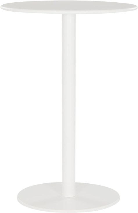 Oslo Outdoor Bar Table - White - Outdoor Table