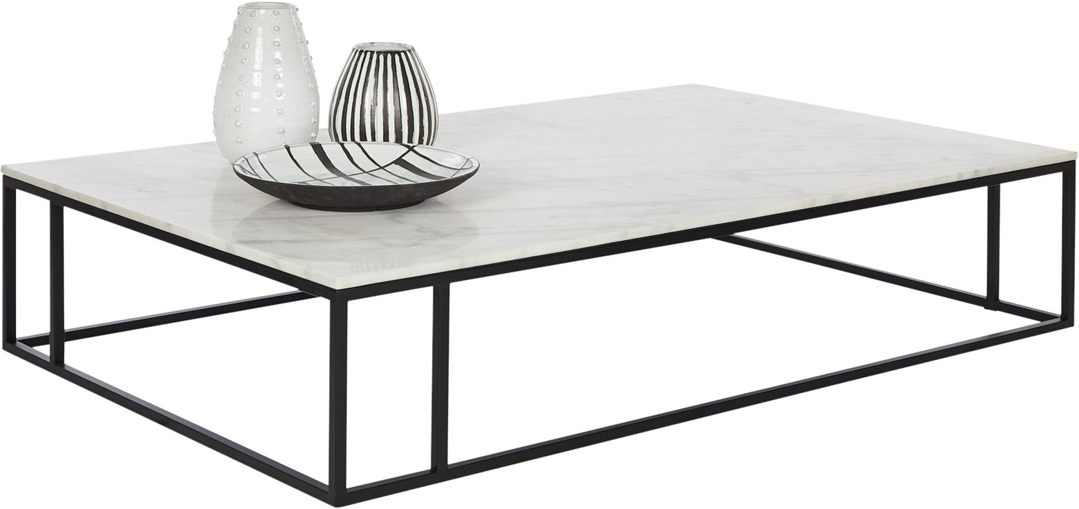Nomad Marble Coffee Table - Coffee Table