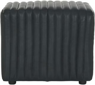 Rosetta Ottoman - Black - Ottoman Rosetta Ottoman - Black - Ottoman