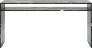 Vertu Marble Desk - Petrol - Desk Vertu Marble Desk - Petrol - Desk