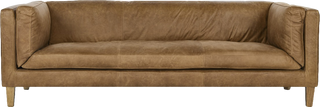 Vittoria Sofa - Sand Leather - Sofa Vittoria Sofa - Sand Leather - Sofa