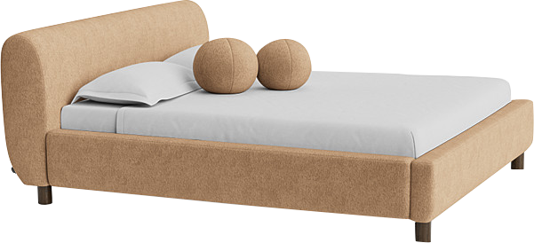 Atelier Bed - King - Bed