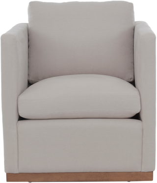 Palisades Occasional Chair - Washed Linen Taupe - Accent Chair Palisades Occasional Chair - Washed Linen Taupe - Accent Chair