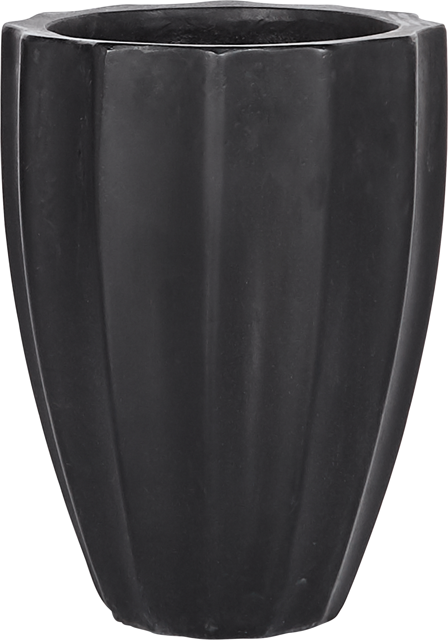 Allia Concrete Black Planter - Small - Planter