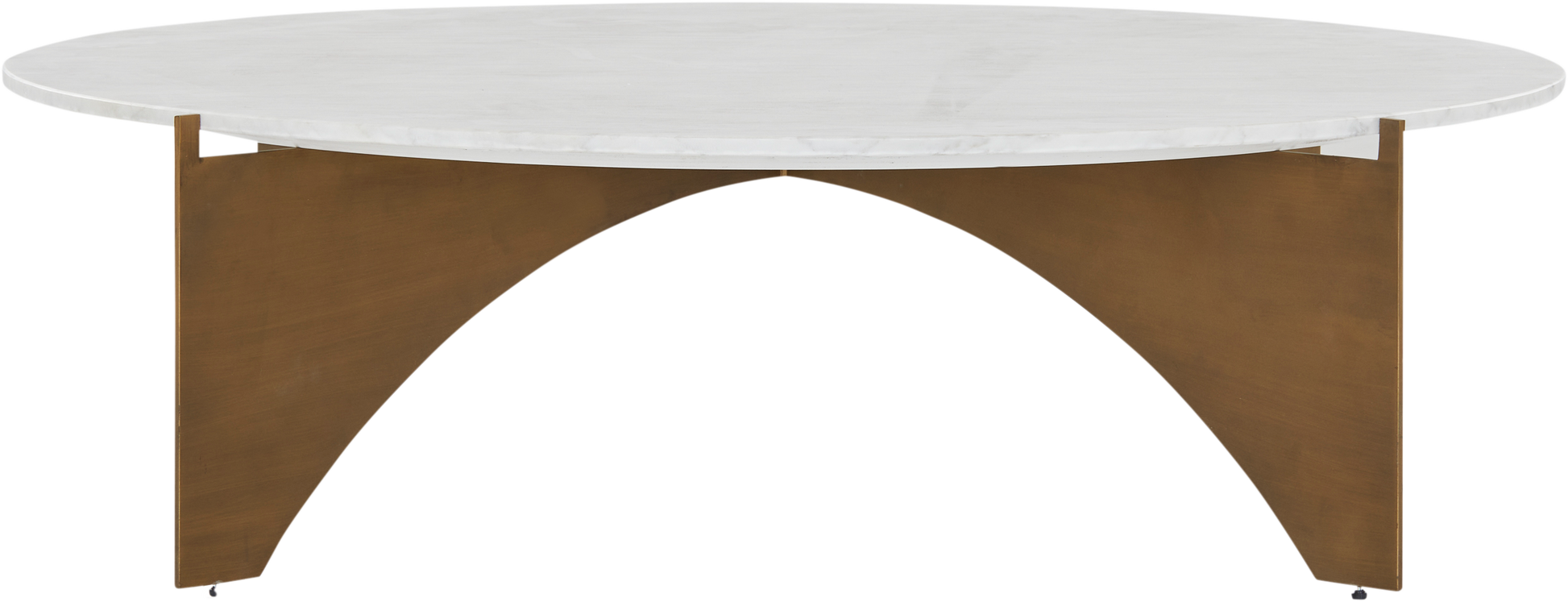 Baleno Marble Coffee Table - Coffee Table