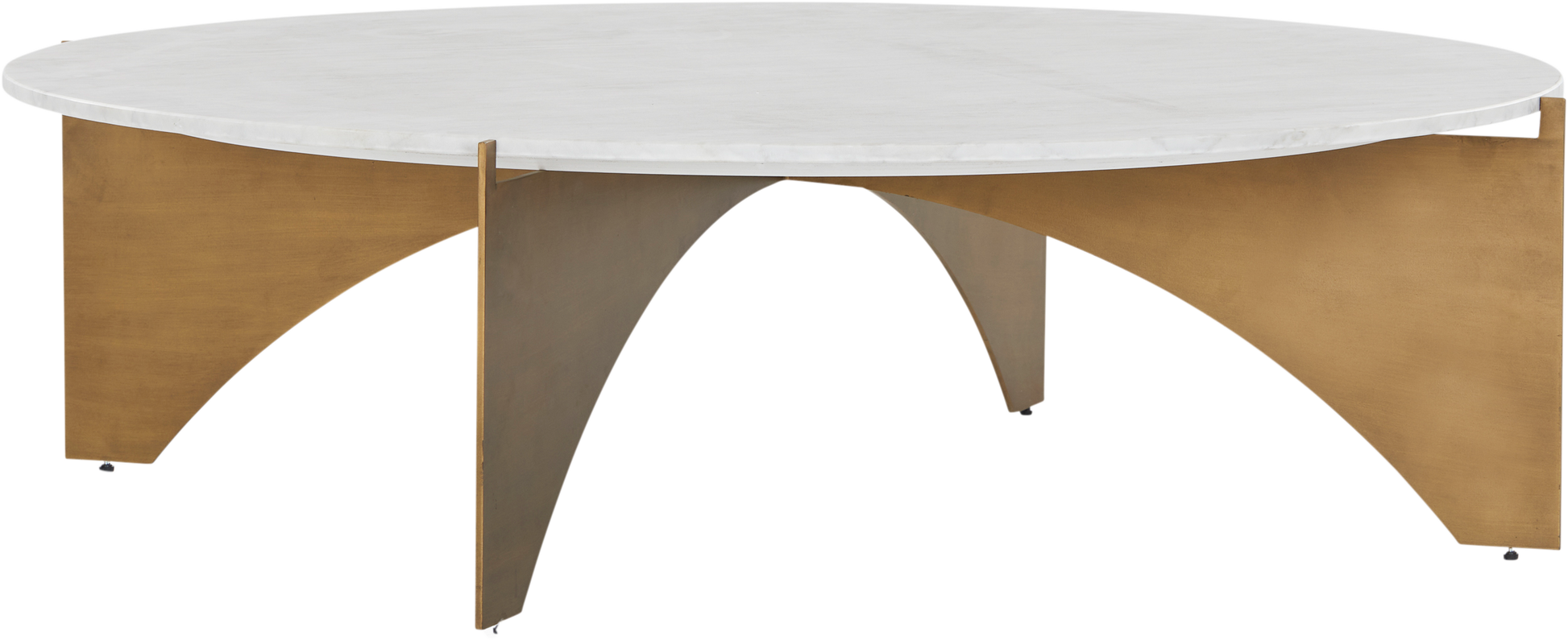 Baleno Marble Coffee Table - Coffee Table
