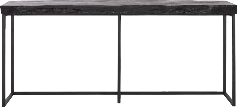 Nobu Burnt Root Console Table - Console Table