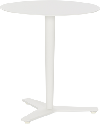 Sanremo Outdoor Side Table - White - Outdoor Side Table Sanremo Outdoor Side Table - White - Outdoor Side Table