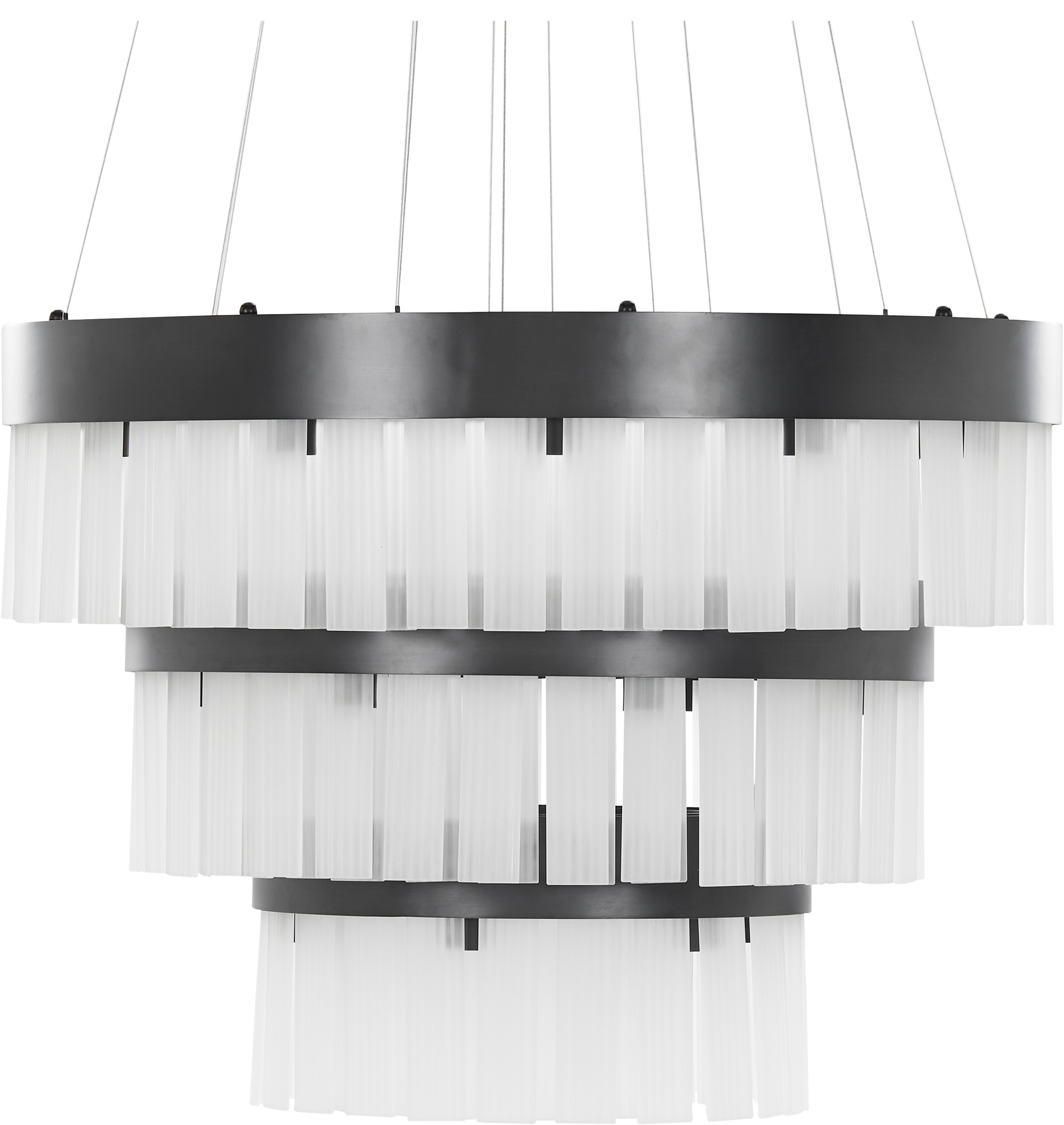Toril Chandelier - Frosted Glass - Chandelier