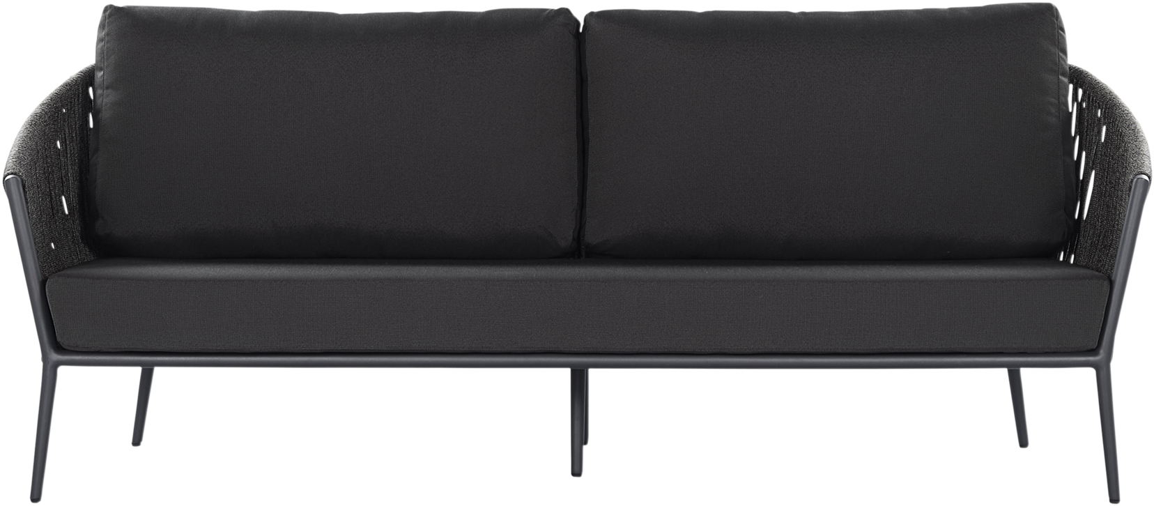 Catalina Outdoor Sofa - Charcoal - Outdoor Sofa