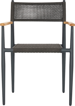 Corso Outdoor Dining Chair - Black - Outdoor Dining Chair Corso Outdoor Dining Chair - Black - Outdoor Dining Chair