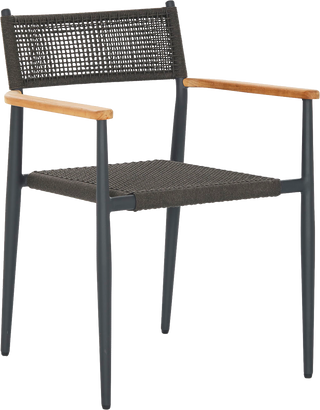 Corso Outdoor Dining Chair - Black - Outdoor Dining Chair Corso Outdoor Dining Chair - Black - Outdoor Dining Chair