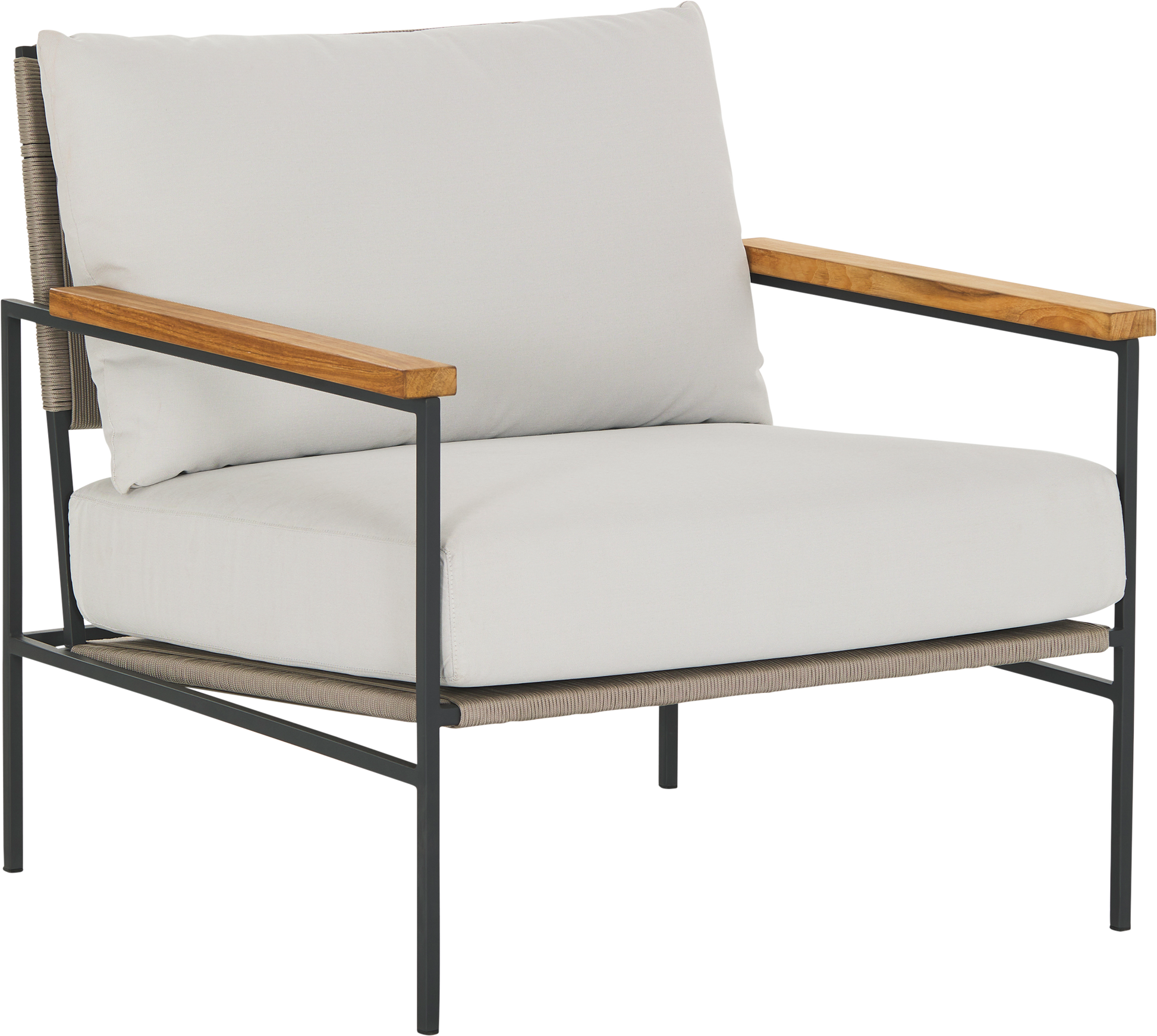 Deus Outdoor Lounge Chair - Outdoor Lounge Chair