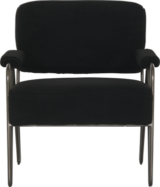 Lydia Occasional Chair - Black - Chair Lydia Occasional Chair - Black - Chair