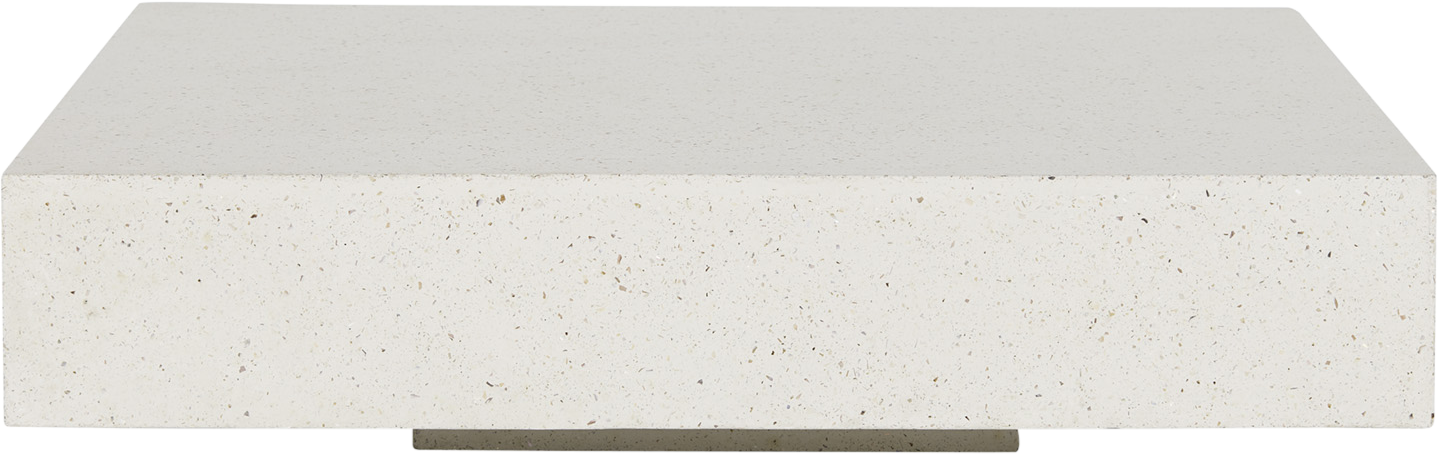 Monaco Coffee Table - Square - Sand - Outdoor Coffee Table
