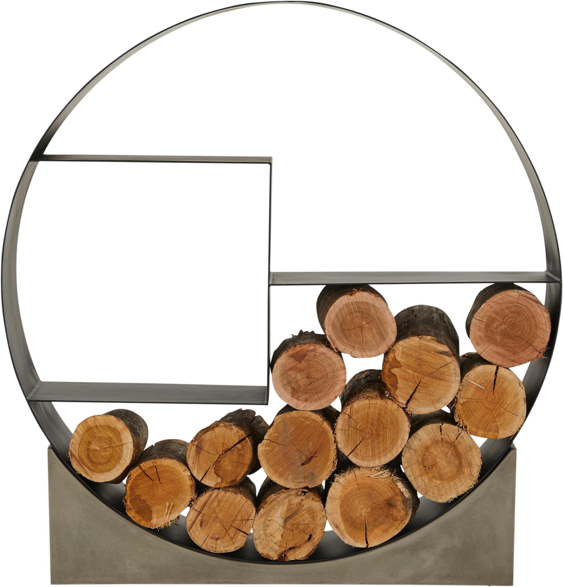 Odessa Log Holder - Log Holder