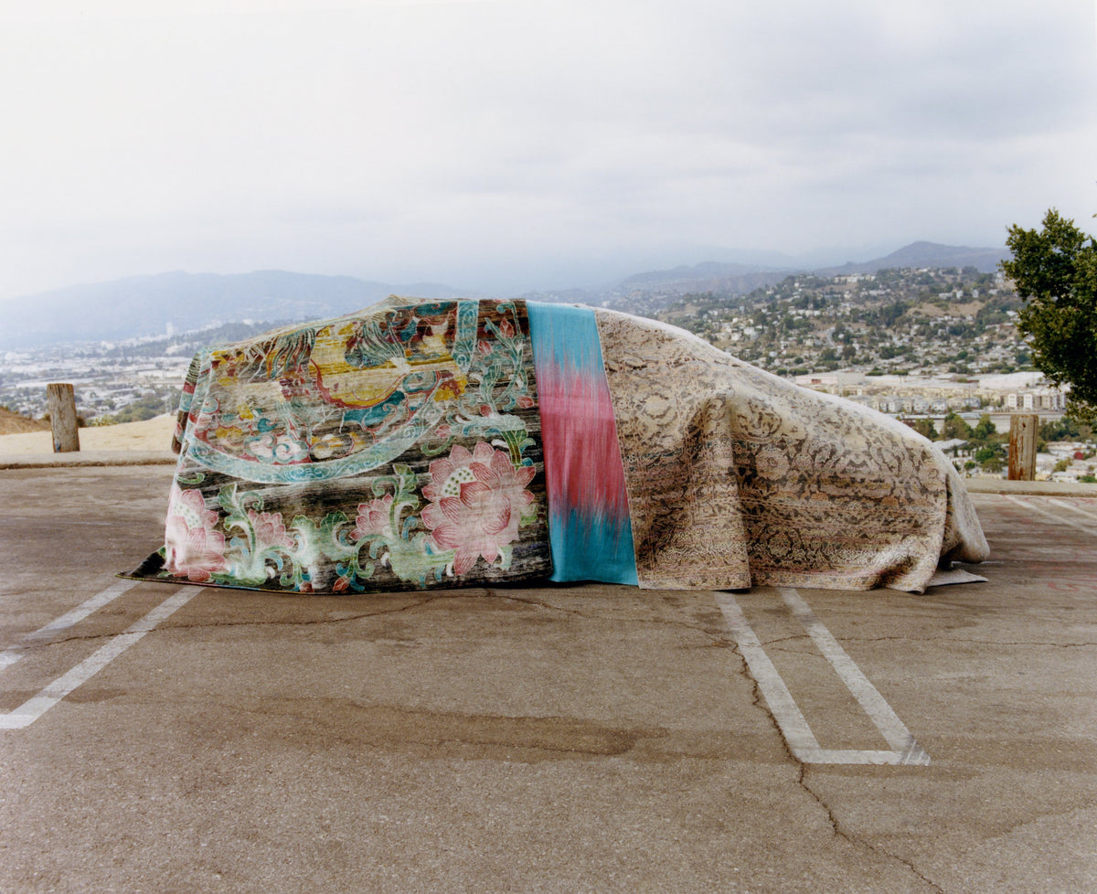 vintage rugs collection