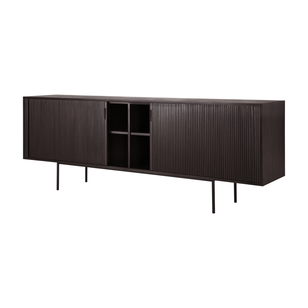 Roller Max Sideboard - 88" - Black - Sideboard